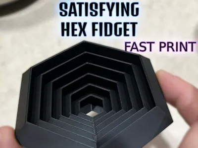 Hex Fidget Satisfying