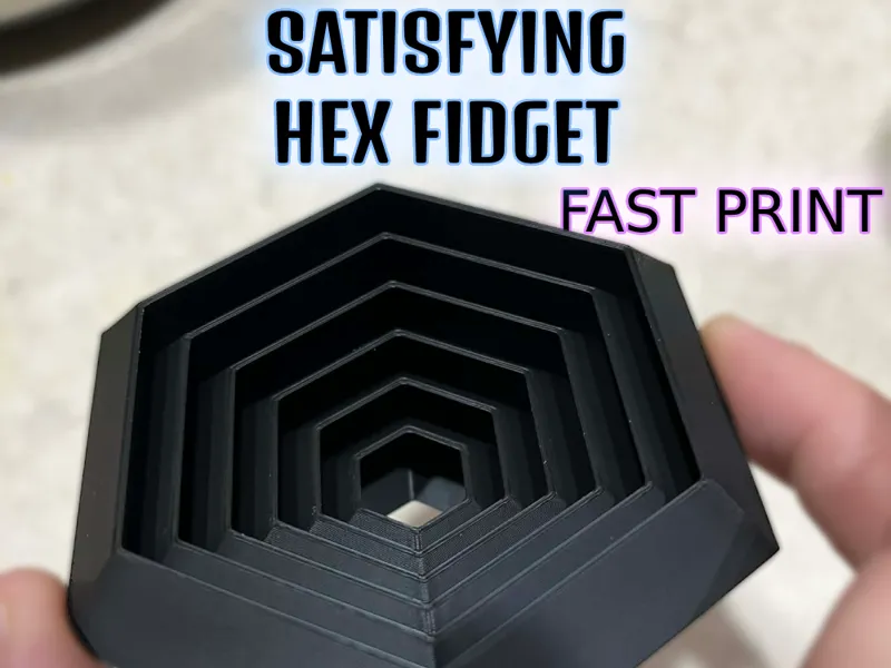 Hex Fidget Satisfying