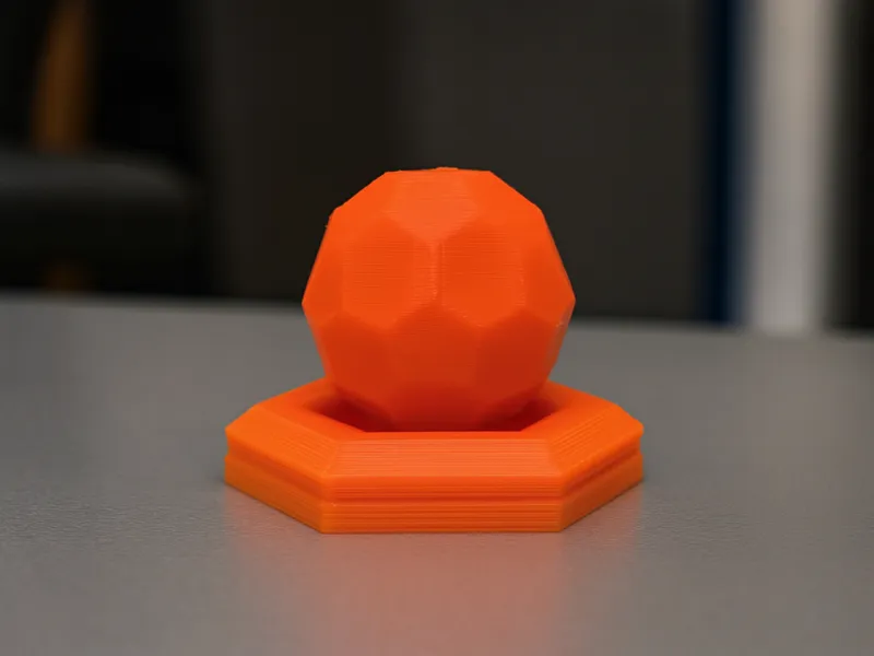 Magnetic Truncated Icosahedron