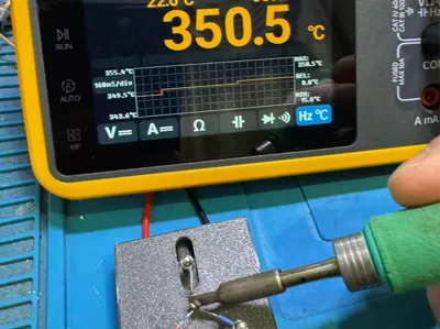 Soldering Iron Multimeter Temperature Sensor Stand