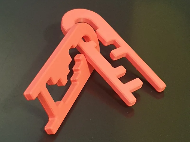 Hanayama's Keyhole Puzzle