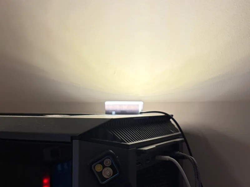 50毫米LED灯板台灯 