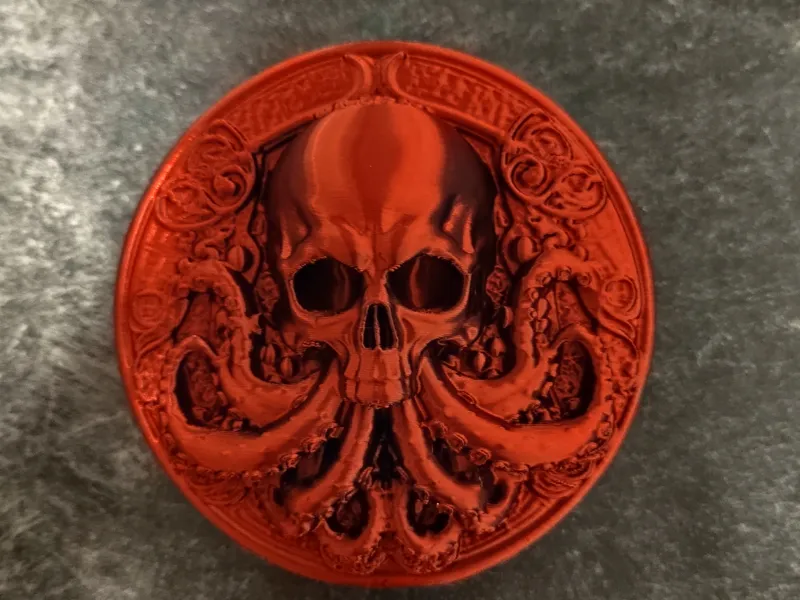 SkullOCtopus Coin