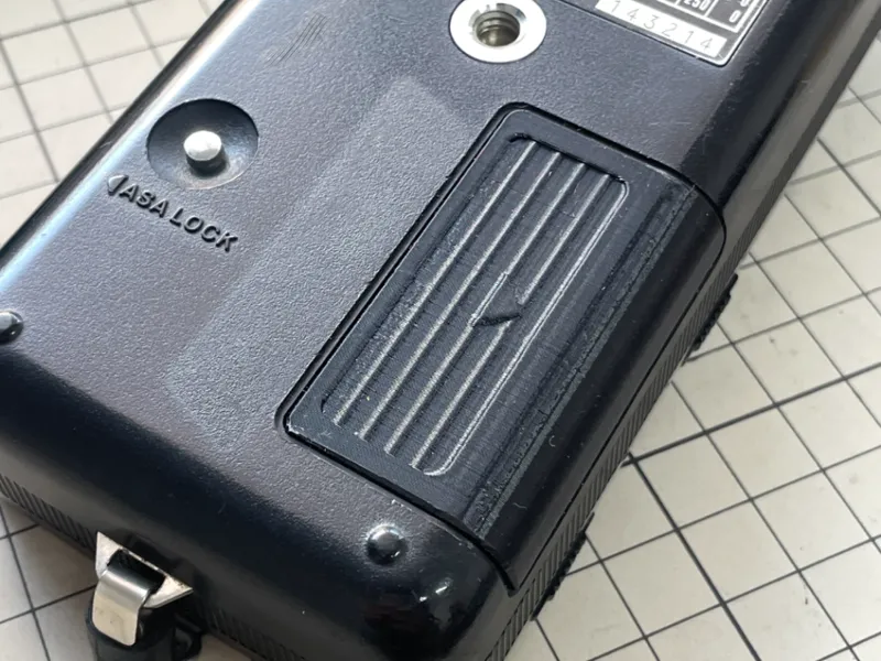 Minolta Flash Meter III Battery Cover 美能达测光表电池盖