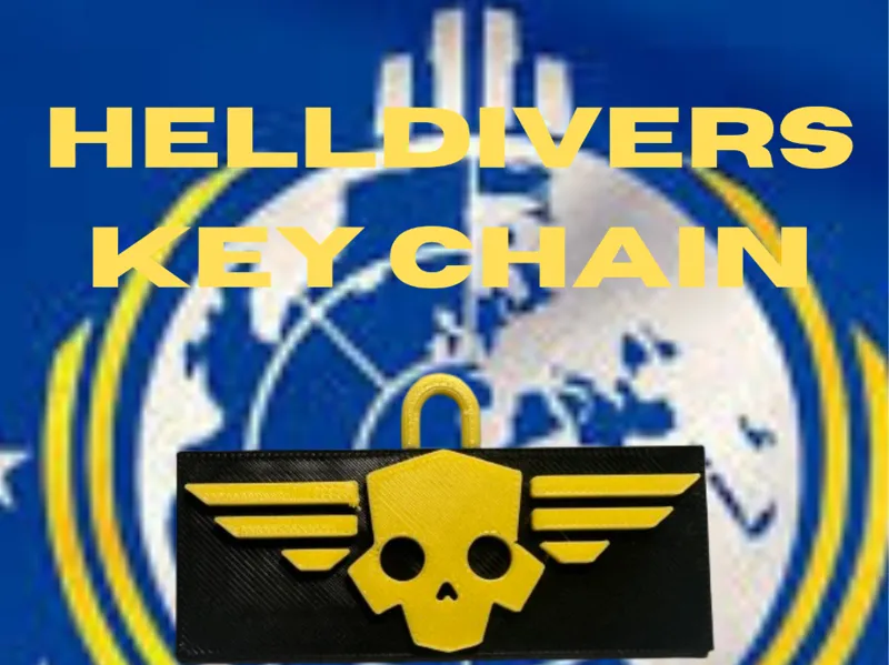 helldivers keychain