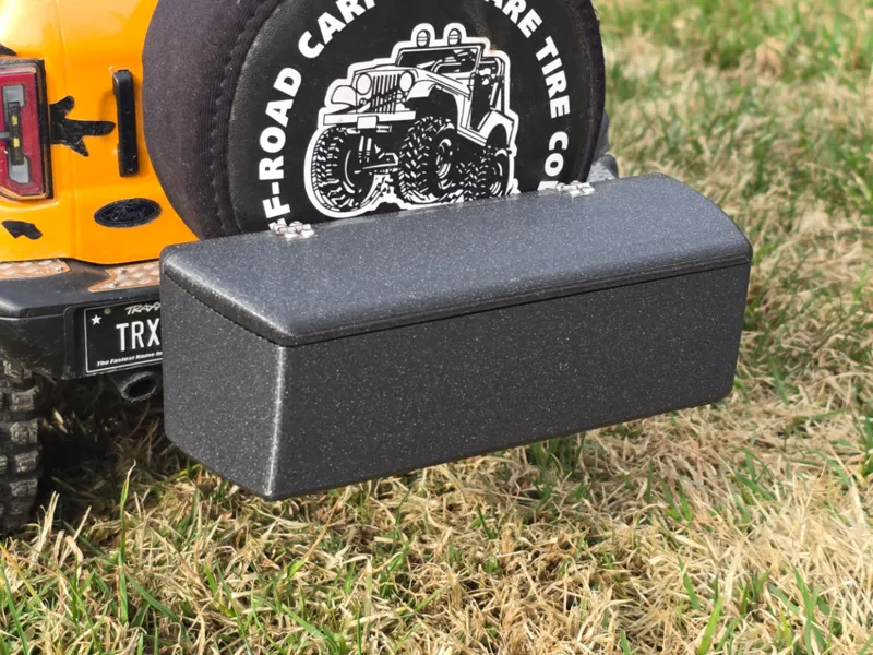 NBC - Modern towbar storage box