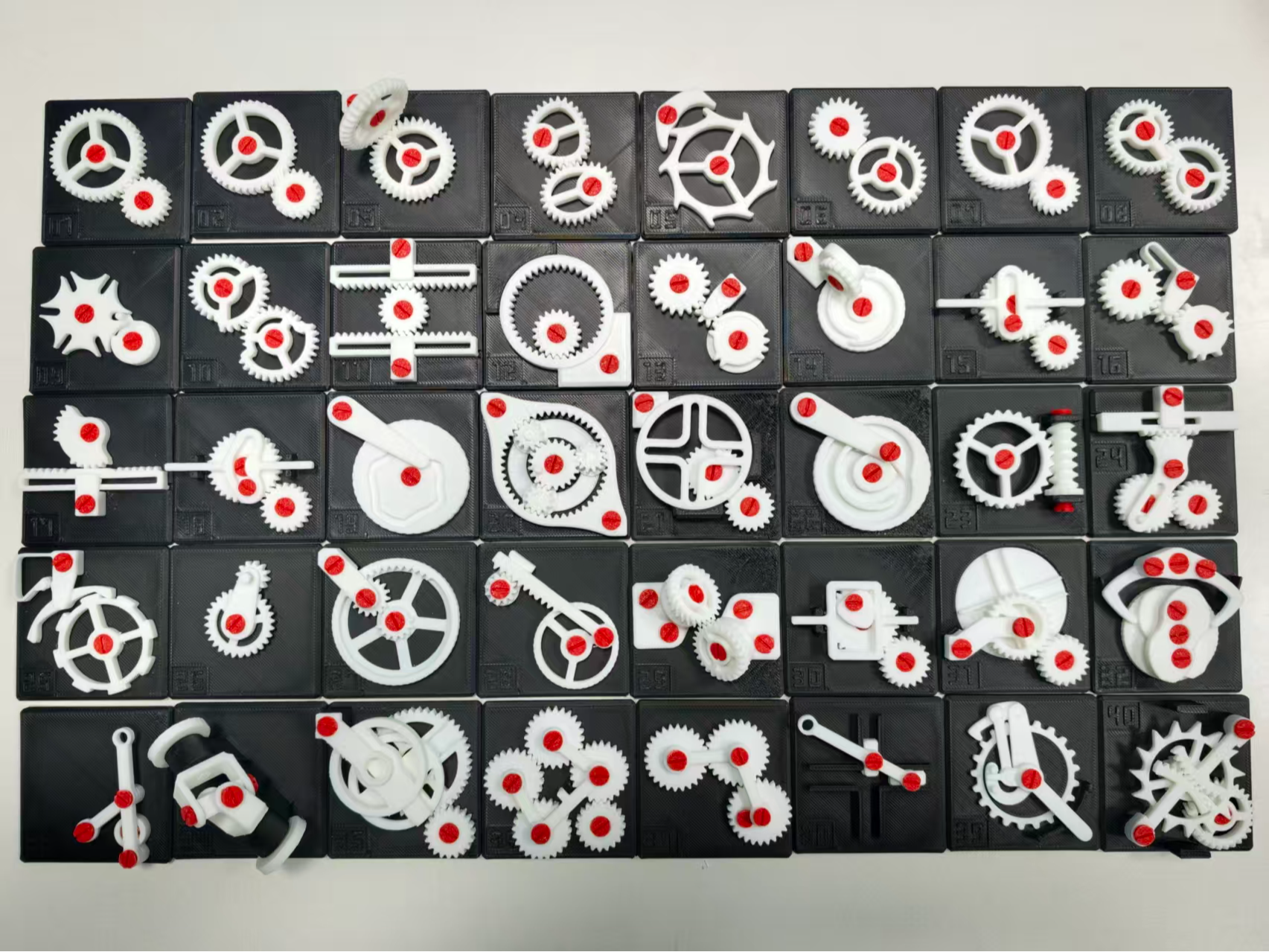 Mechanical Assembly - Free 3D Print Model - MakerWorld