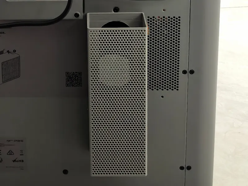 P2S竹屎废料桶 免工具安装