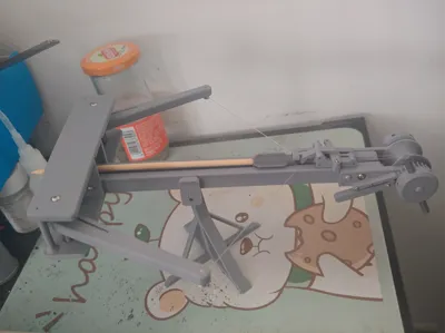 Ancient Roman Torsion Ballista Toy