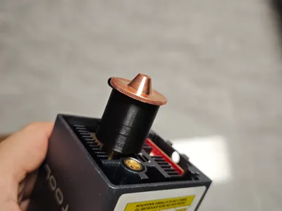 xtool laser engraving head air nozzle