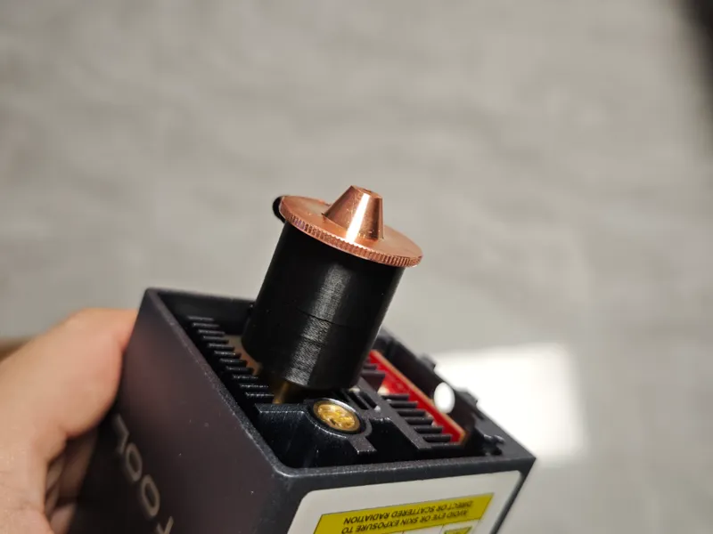 xtool激光雕刻头喷气嘴
