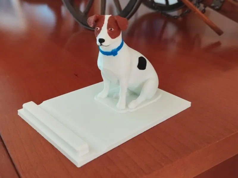 Soporte para movil Jack Russell