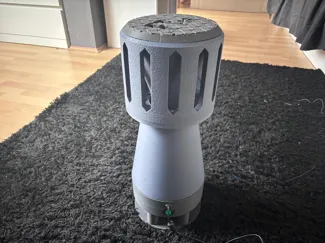 Bladelessfan 360° Airflow Tower