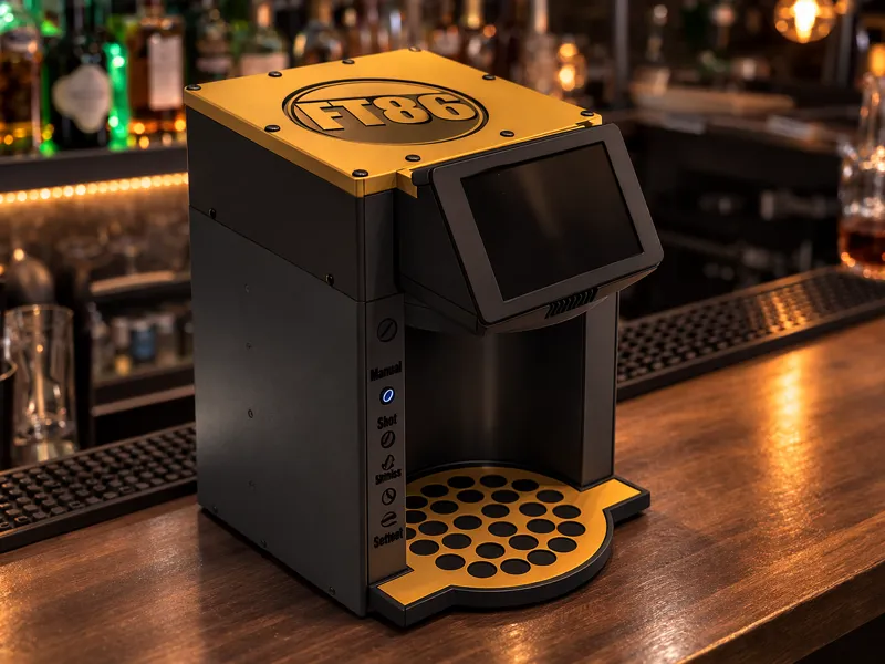 DIY Raspberry Pi Cocktail Machine Case