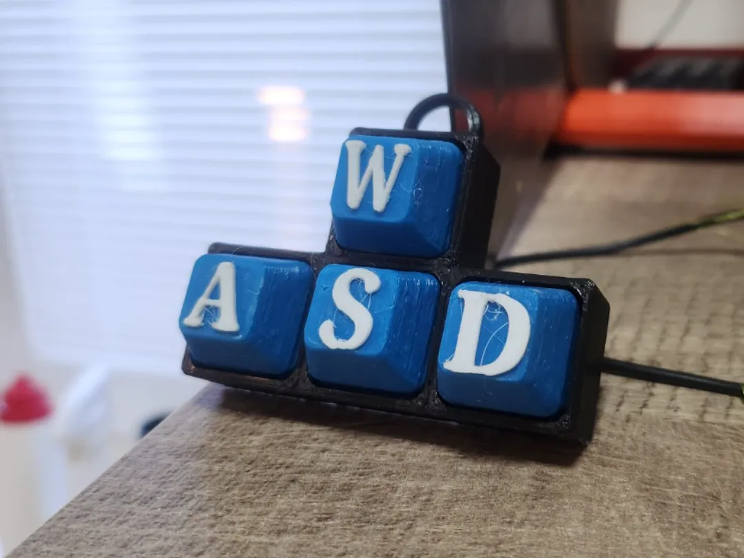 mini keyboard fidget toy - Free 3D Print Model - MakerWorld