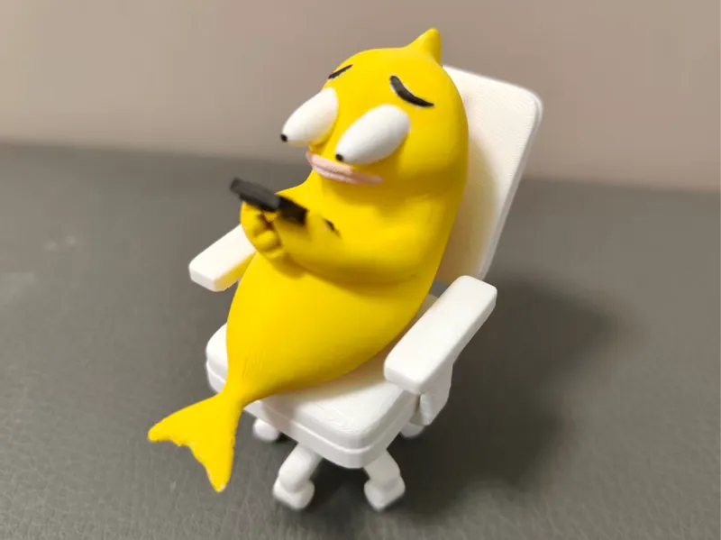 摸鱼的鱼