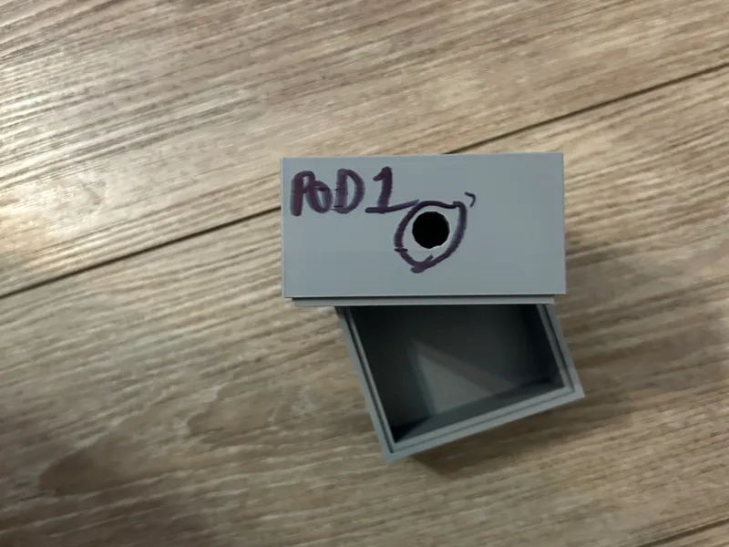 ROV drop pod 