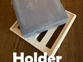 Soap holder