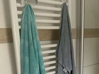 Handtuchhaken für Handtuchheizung