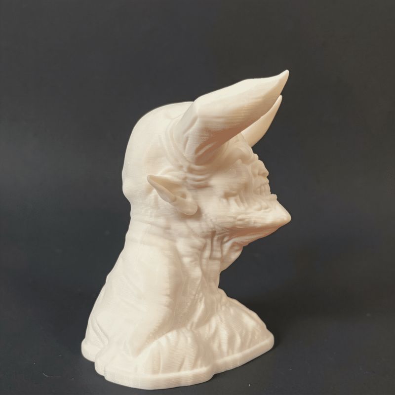 Devil Head Bust