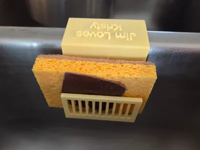 Simple Sponge Holder