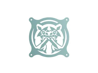 HYTE 流萤联动限量版风扇罩