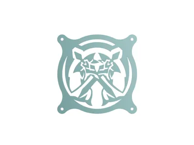 HYTE Firefly Collaboration Limited Edition Fan Shroud