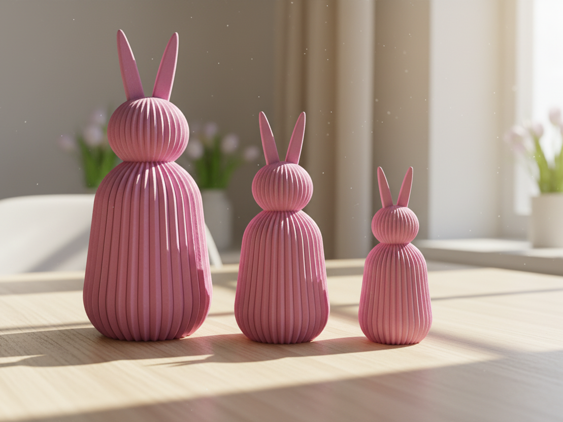 Easter Bunny  (3 Sizes)