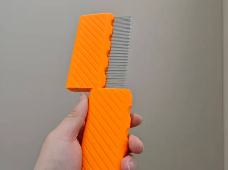 宠物梳子把手