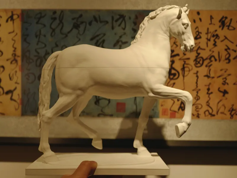 战马（320mm分件打印版）