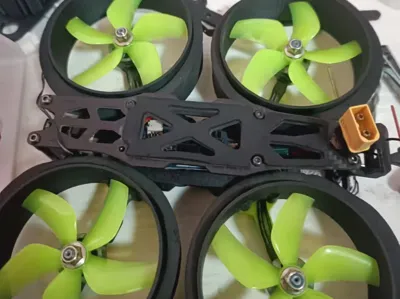 FPV drone guard/drone propeller guard