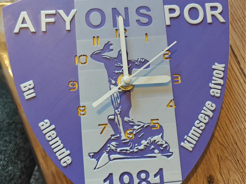 horloge afyonspor