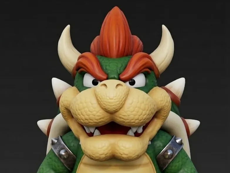 Chibi Gaming - Bowser