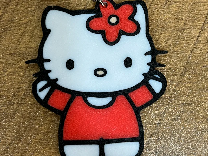 Hello Kitty with Flower