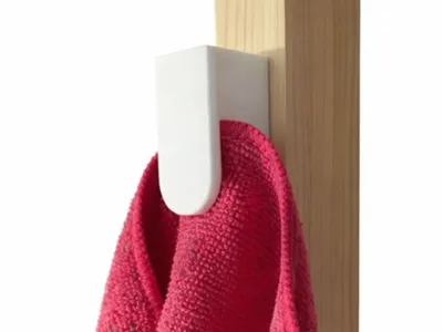 GRAVITY TOWEL HOOK