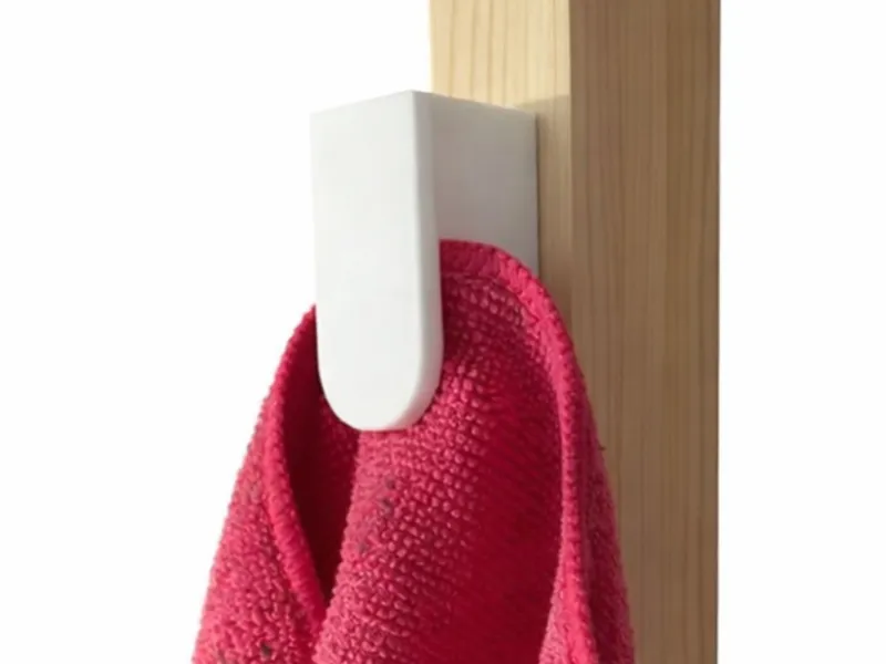 GRAVITY TOWEL HOOK