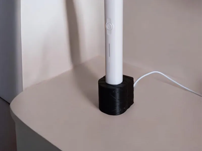 Supporto di ricarica per spazzolino elettrico