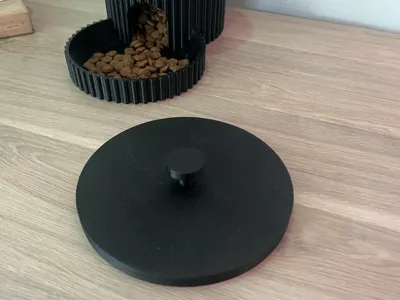 Lid for 'Stylish Auto Cat Feeder'