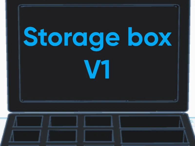 Universal storage box 