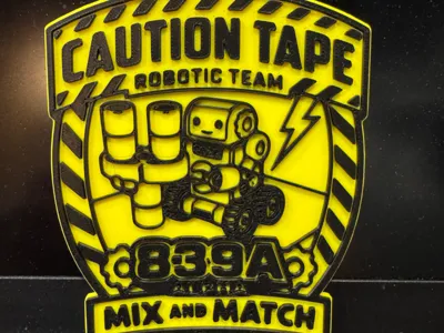 839A team medal