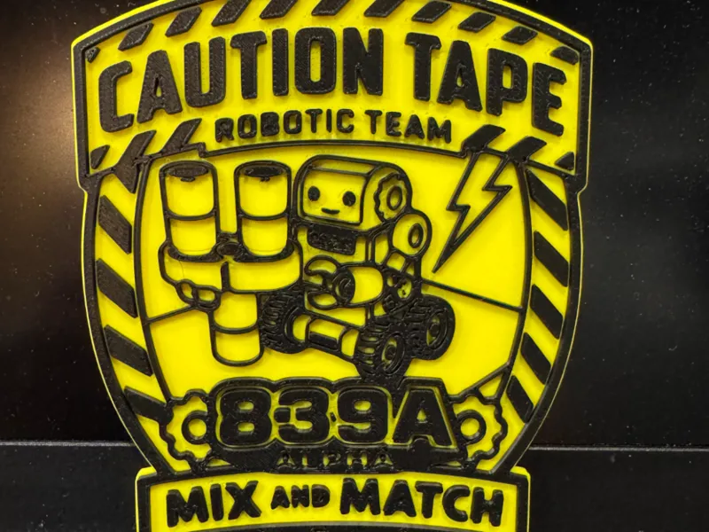 839A team medal