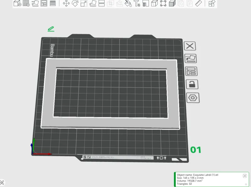 wall plate frame for outlet