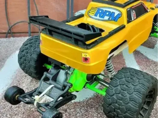 TRAXXAS STAMPEDE 2WD BED RAIL WING MOUNT