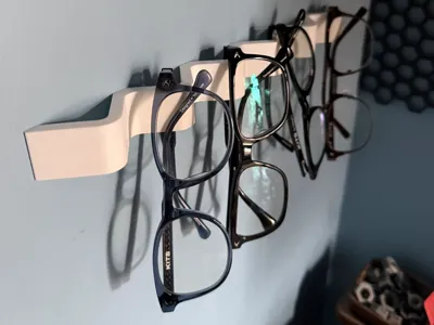 Glasses Holder – Holds 6 Glasses (Hidden Mount)