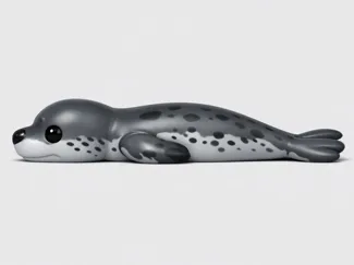 Flexi Leopard seal