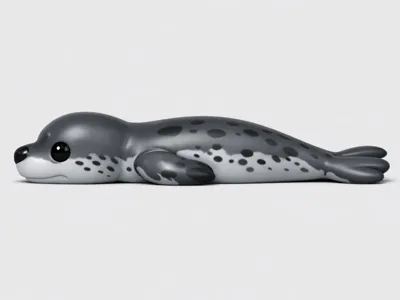 Flexi Leopard seal