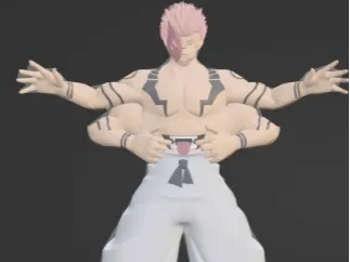 sukuna figure