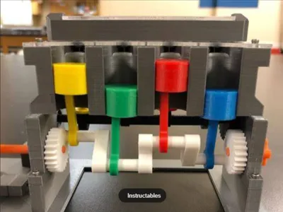 Piston engine