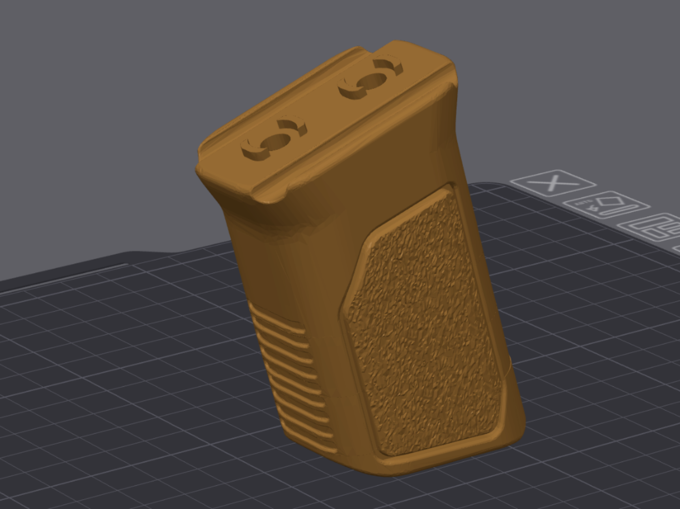 Glock Mag Front Grip w/ Catch