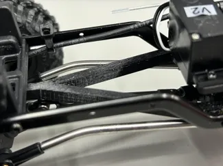 Longer rear 3-link for FMS FCX24M Tacoma